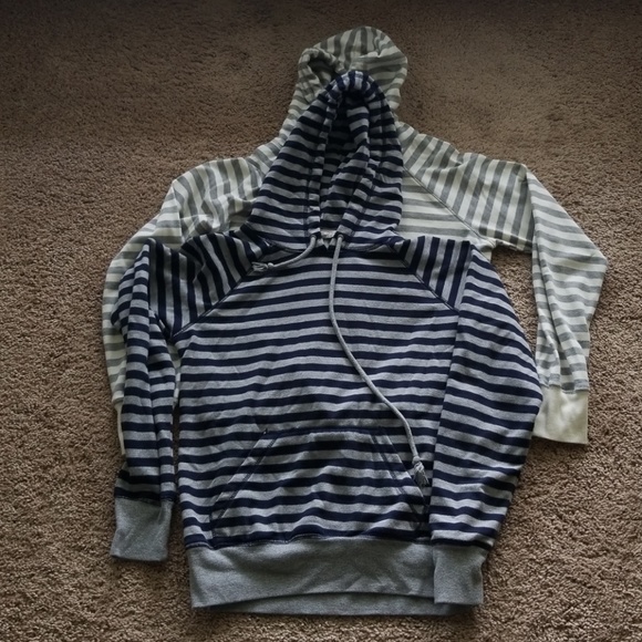 Forever 21 Tops - 2 hooded sweatshirts